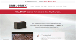 Desktop Screenshot of grill-brick.com