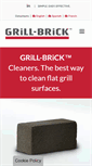 Mobile Screenshot of grill-brick.com